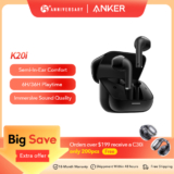 אוזניות אלחוטיות ANKER K20i עם בלוטוס